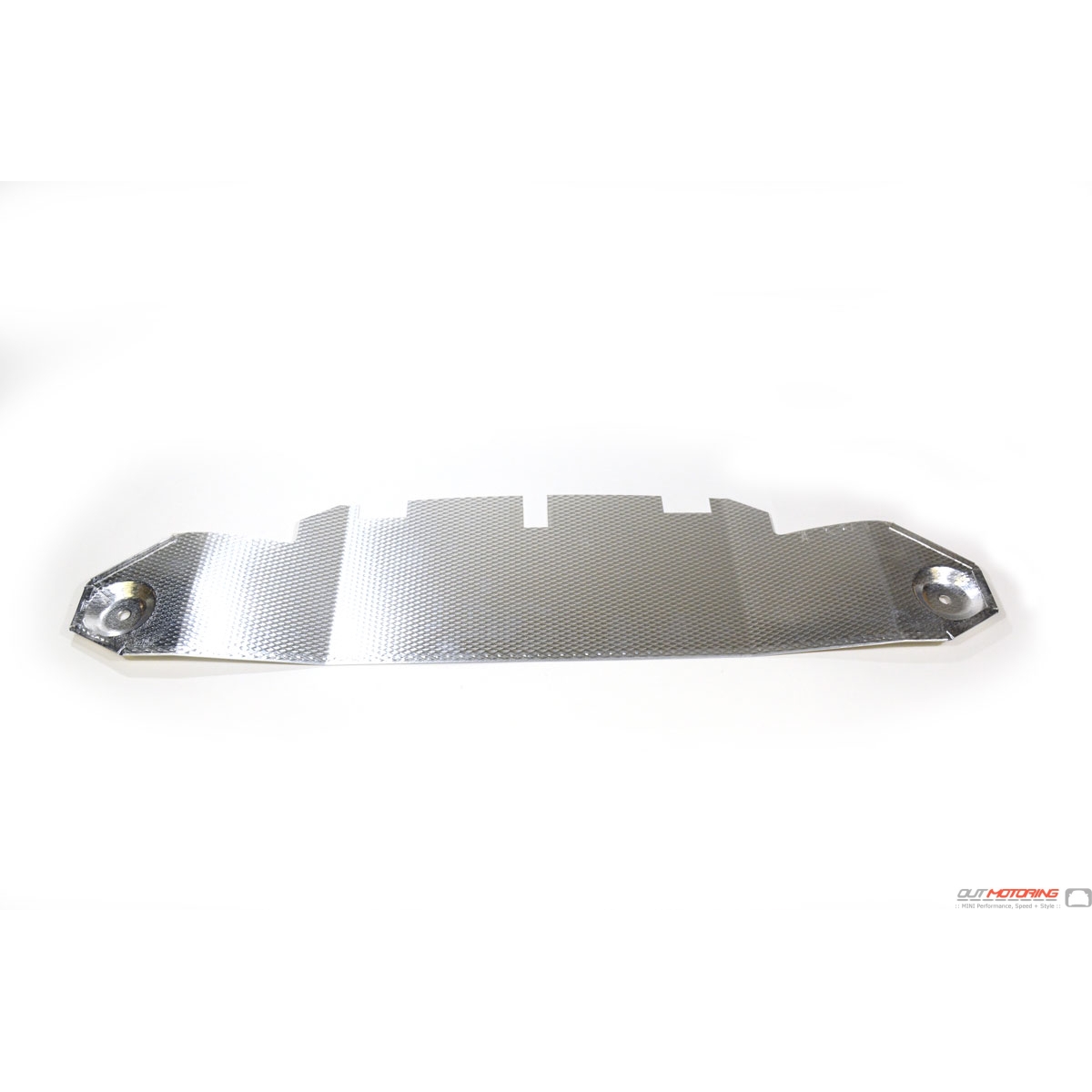 Genuine Mini Cooper R55 R56 R57 R58 Hood Scoop Heat Shield W/ Rivets 51482183986