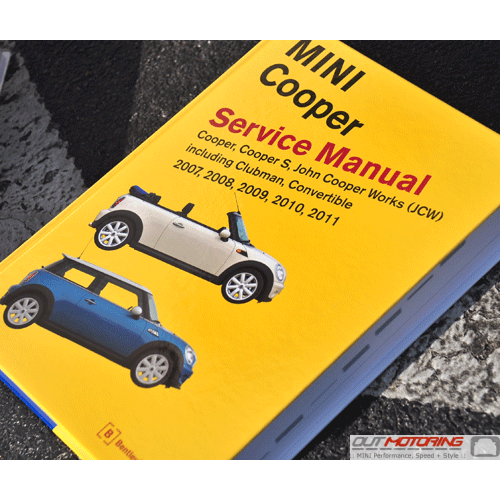 MINI Cooper Bentley Service Manual: R55 R56 R57 R58 R59