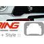 License Plate Frame: OutMotoring.com
