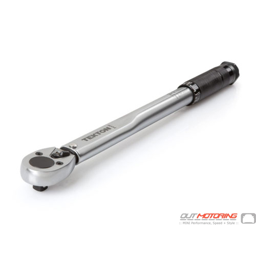 3/8" Drive Torque Wrench: 10-80ft.-lb