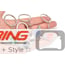 Wings Logo Keychain w/Ring