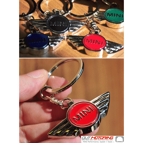 Wings Logo Keychain w/Ring