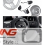 Steering Wheel Trim: Gen 2: Multi-Function: Black: Set