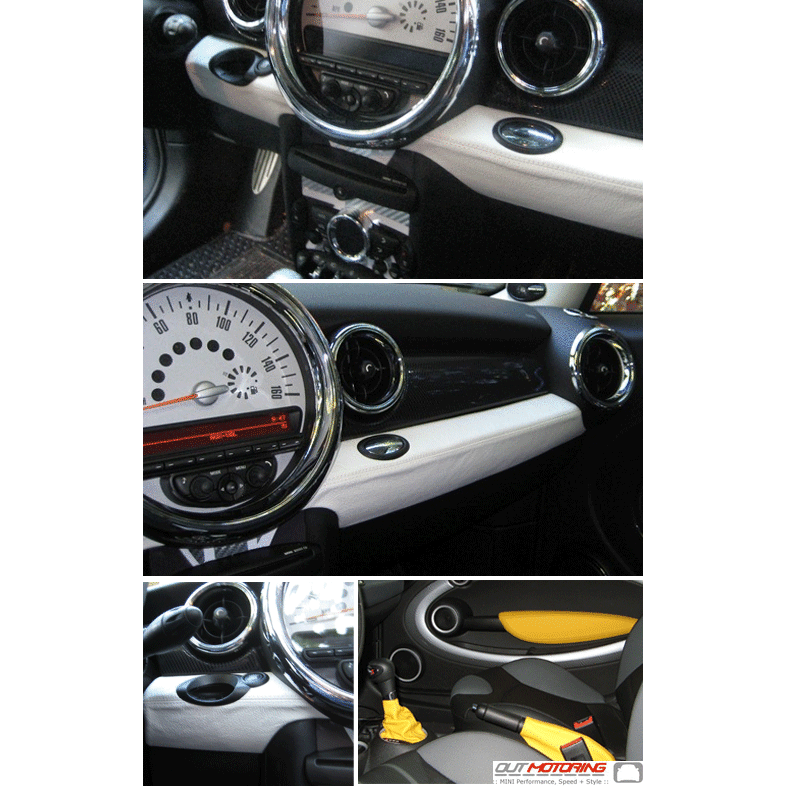 R56 MINI Cooper interior shots Photo Gallery