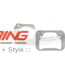 Racing Dyamics Aluminum Front Upper Stress Bar: Gen2
