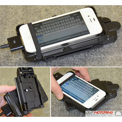 Rail Attachment: Smartphone Cradle