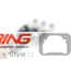 Brisk Silver Racing Spark Plug Set: Gen2 'S'