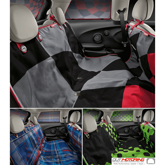 Rear Seat Protective Cover Multifunction Liner Blanket Gen 3 Mini Cooper Accessories Parts - Mini Cooper Countryman Pet Seat Cover
