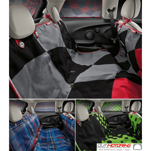 Multi Function Rear Seat Protective Cover: Gen 3