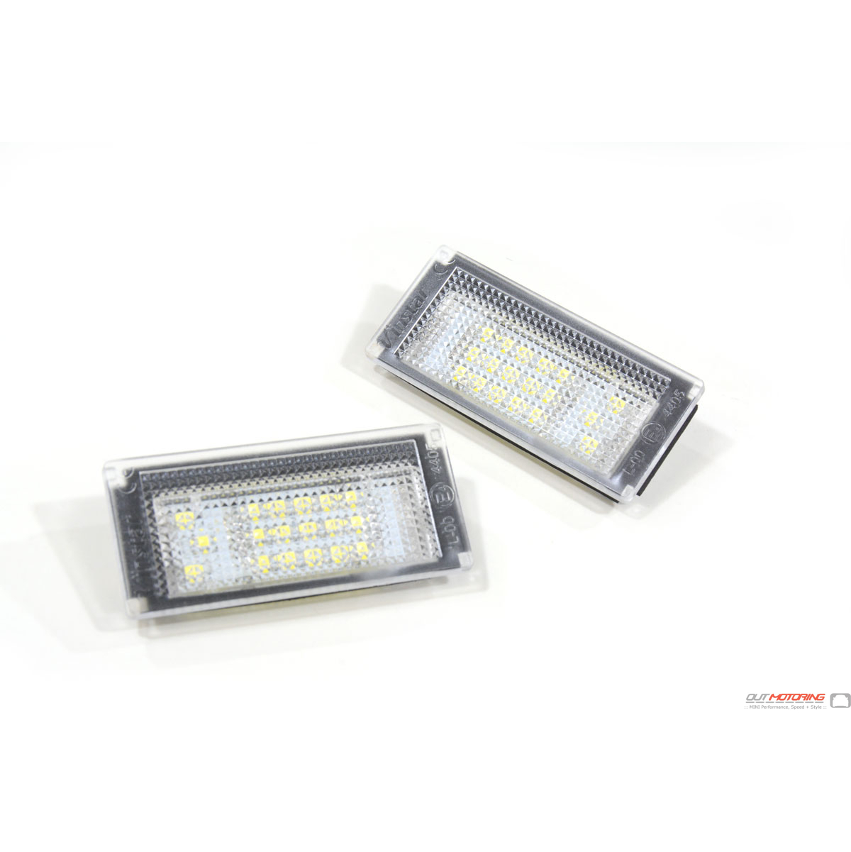 MINI Cooper LED License Plate Light: R50 R52 R53 - MINI Cooper Accessories  + MINI Cooper Parts