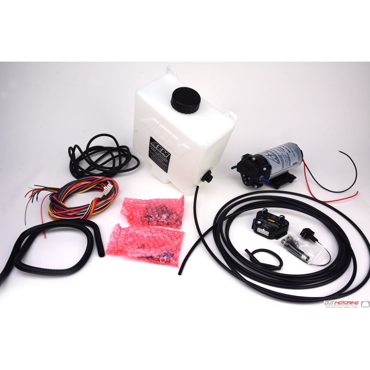 AEM Water Methanol Injection Kit 30-3300 V2 - MINI Cooper ... aem water methanol wiring harness 