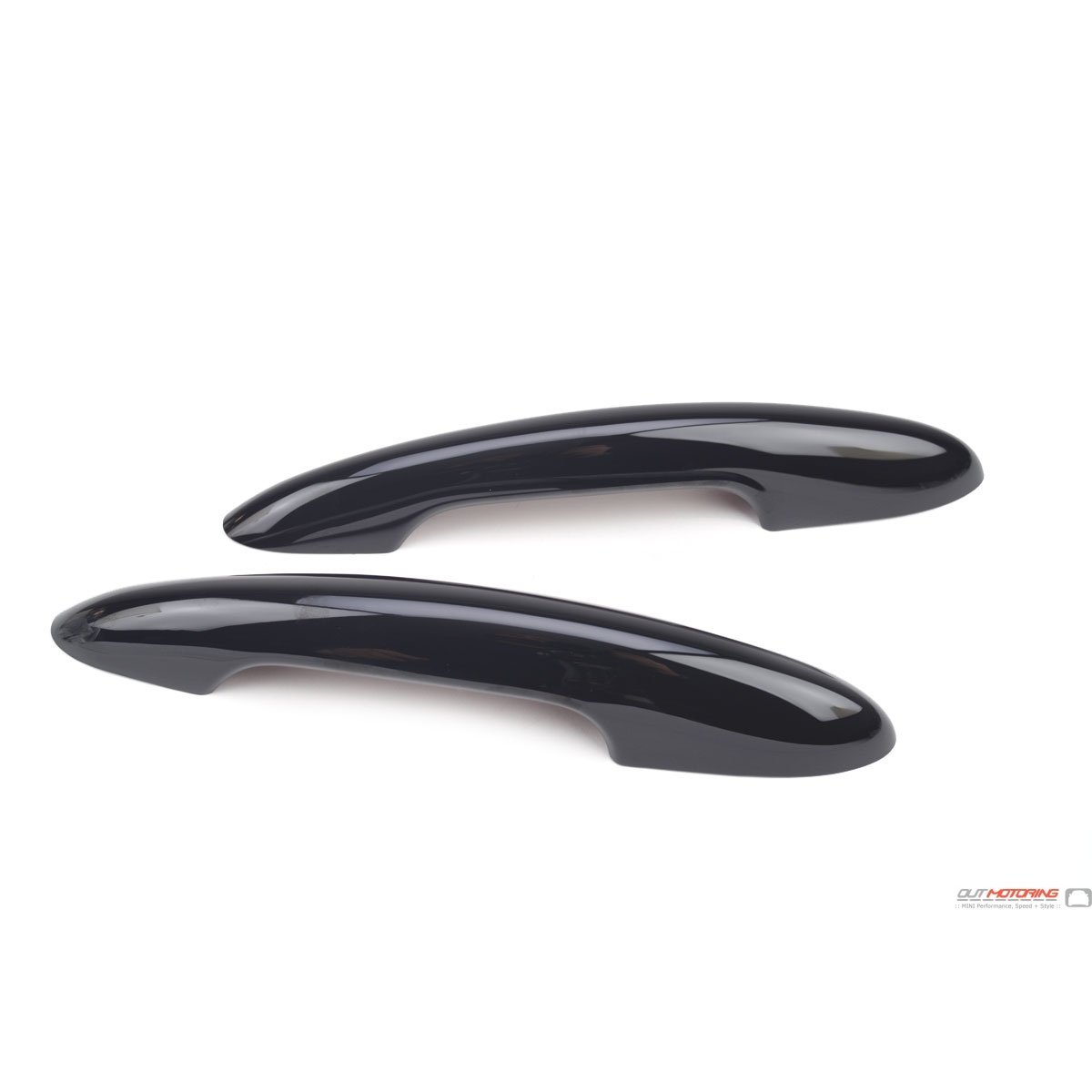 MINI Cooper Glossy Black Door Handle Covers F56 MINI Cooper Accessories + MINI Cooper Parts