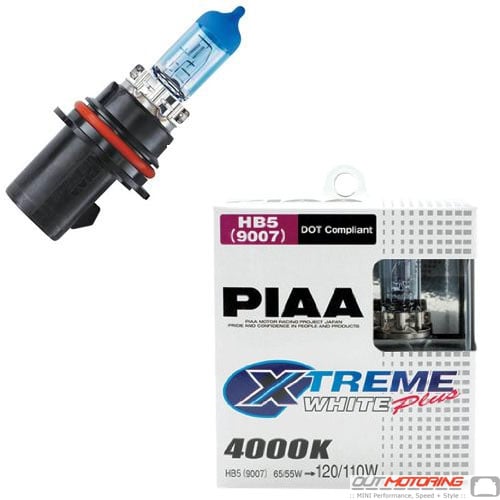 PIAA 9007/HB5 Xtreme White Plus Light Bulb Set