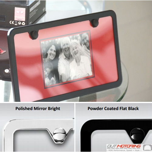 License Plate Picture Frame