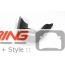 Steering Wheel Trim: JCW Logo: Gen3