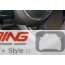 Steering Wheel Trim: JCW Logo: Gen3