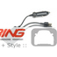 MINI Charging Cable w/ USB + Audio