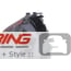 Shift and Ebrake Boots W/ Red Stitching: R50/2/3
