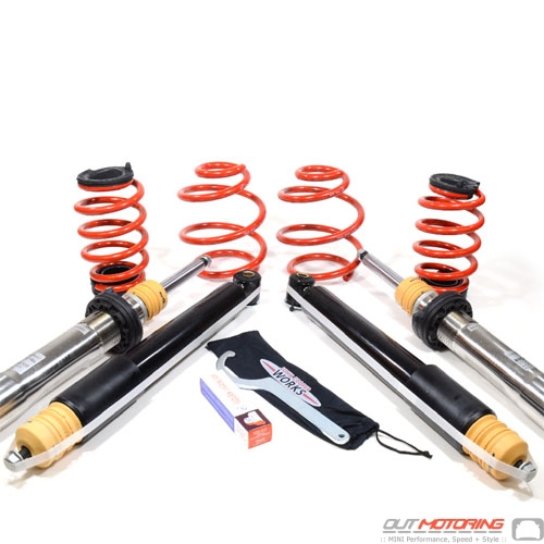 Coilovers JCW Pro: F56