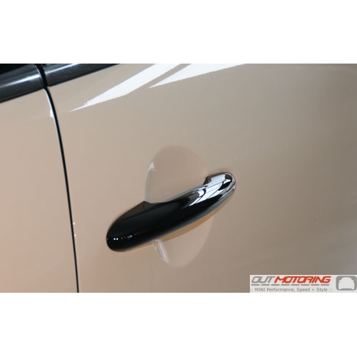 MINI Cooper Gloss Black Door Handle Covers: F55 F54 F60 - MINI Cooper  Accessories + MINI Cooper Parts