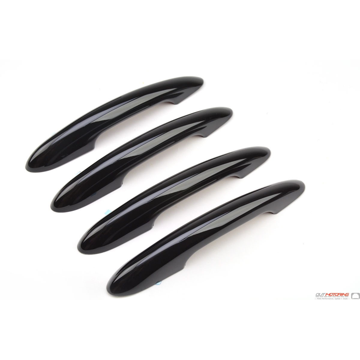 MINI Cooper Gloss Black Door Handle Covers F55 F54 F60 MINI Cooper Accessories + MINI Cooper