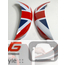 Console Covers: R60/61: Union Jack