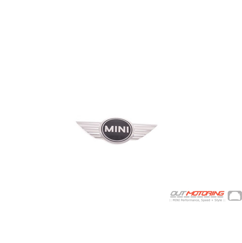 Emblem MINI Wings for Valve Cover