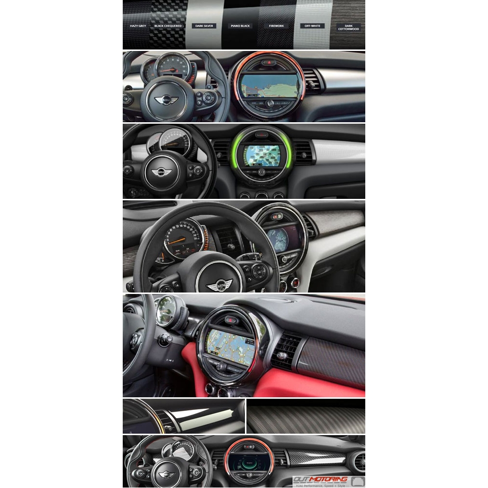 MINI Cooper F56 F55 F57 Dash Panel Panels: - MINI Cooper