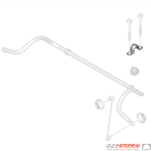 Clamp: Sway Bar: Front