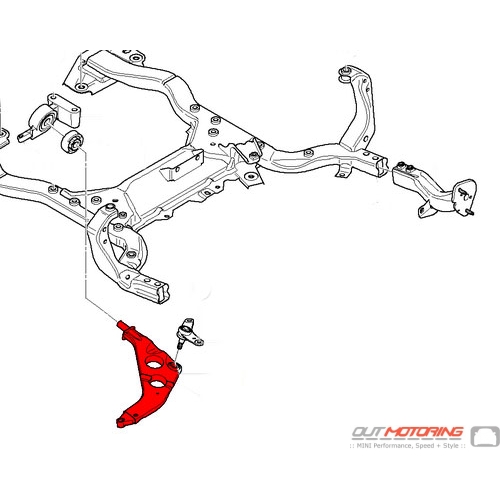 Control Arm: Front Right