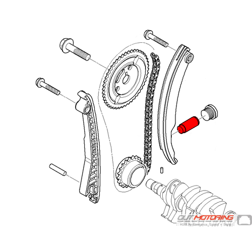 Timing Chain Tensioner