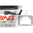 Convertible Top/Sunroof Gate Set: R52