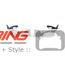 Convertible Top/Sunroof Gate Set: R52