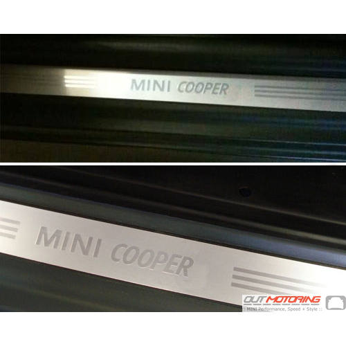 "Cooper" Door Sill: Right: R55