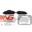 Brake Pads: Front: R55/6/7/8/9: S-Model