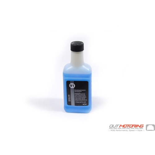 MINI Windshield Washer Concentrate: 1 Pint