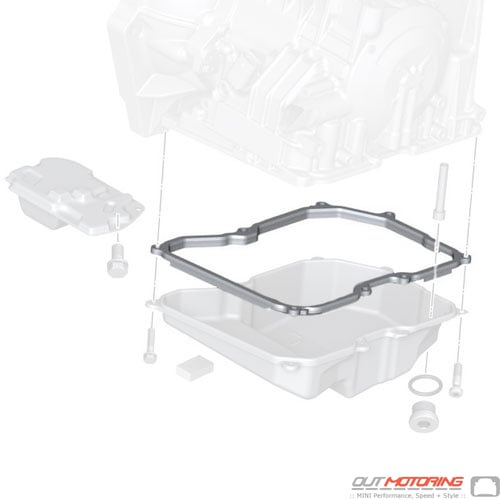 Transmission Oil Pan Gasket: Automatic