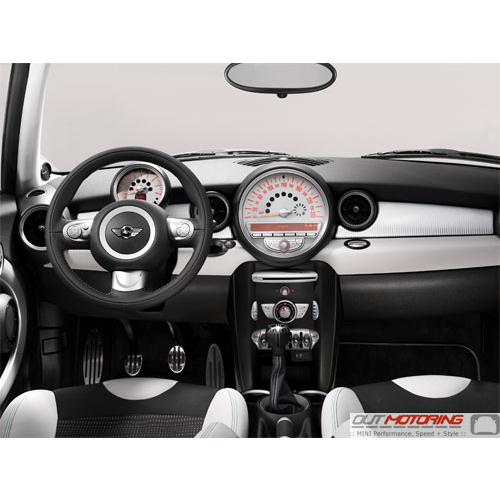 Sport Steering Wheel: Leather: Camden