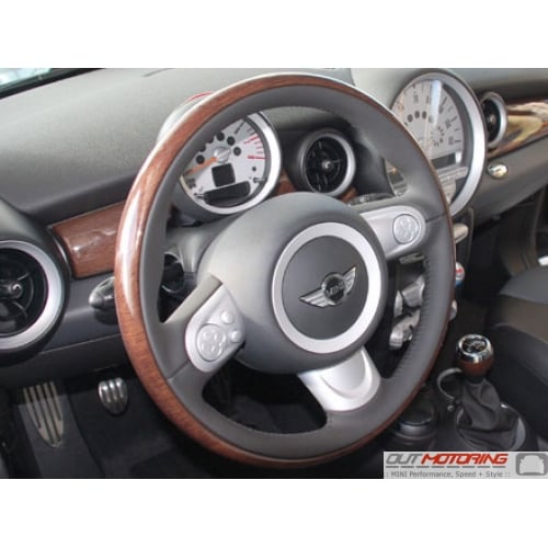 English Oak Steering Wheel