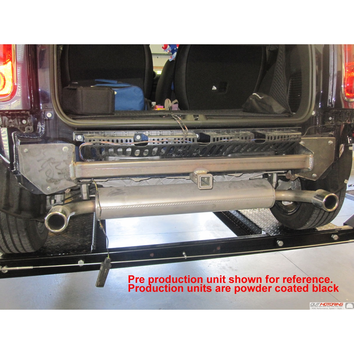 MINI Countryman Paceman Towing Hitch Receiver Birk Rack - MINI Cooper  Accessories + MINI Cooper Parts