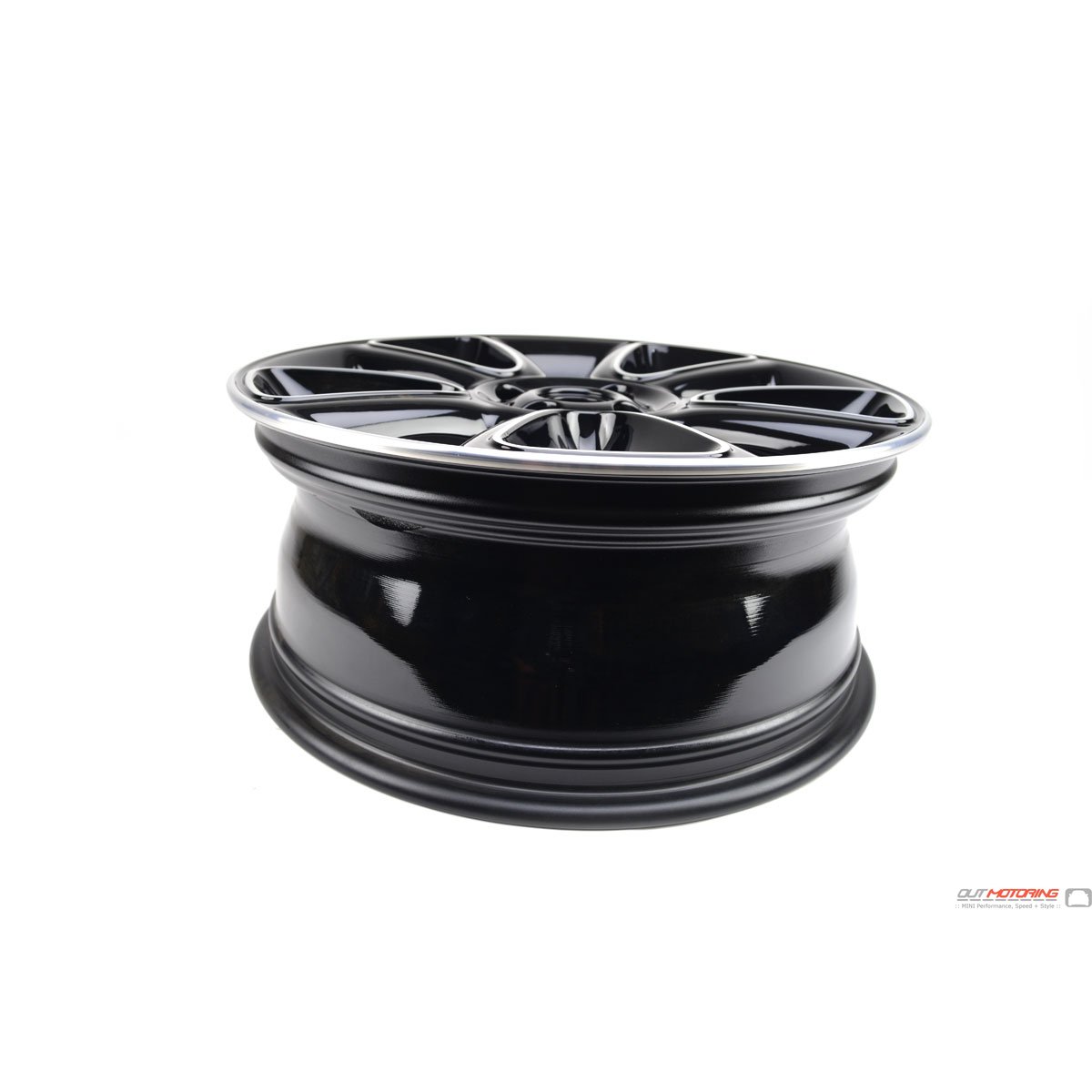 MINI Genuine 17 Inch Light Alloy Wheel Sandblast R132 Black 36116850504 