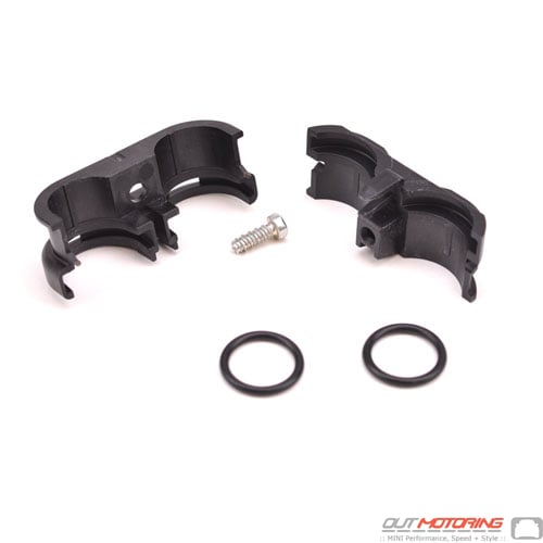 Heater Core Hose Mounting Parts