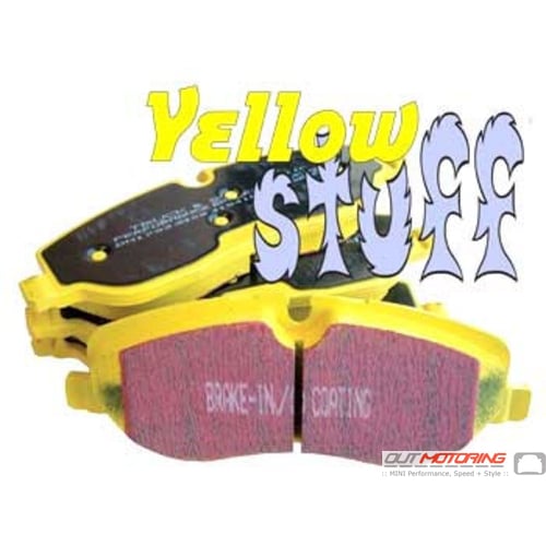 EBC YellowStuff Brake Pads: Front Set