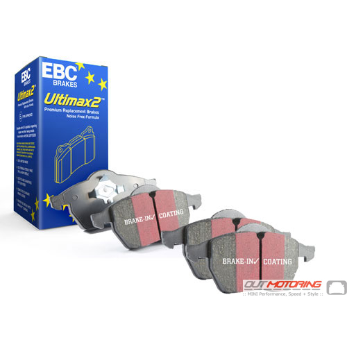 EBC Ultimax2 Brake Pads: Rear Set 