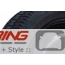 Micro Spare Tire + Wheel: 5 Lug: F54 + F60