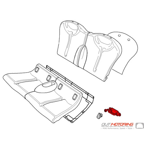 Isofix Anchorage: Rear Seat