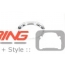 Trim Ring: Speedometer: Chrome