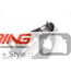 Trim Ring: Steering Column: Chrome