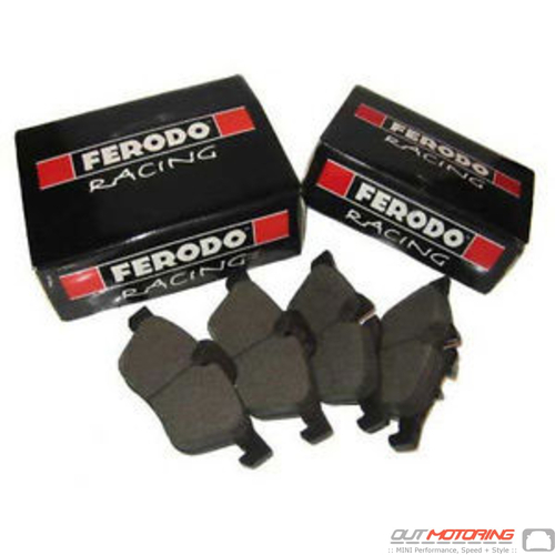 Ferodo DS2500 Brake Pads: Front Set 
