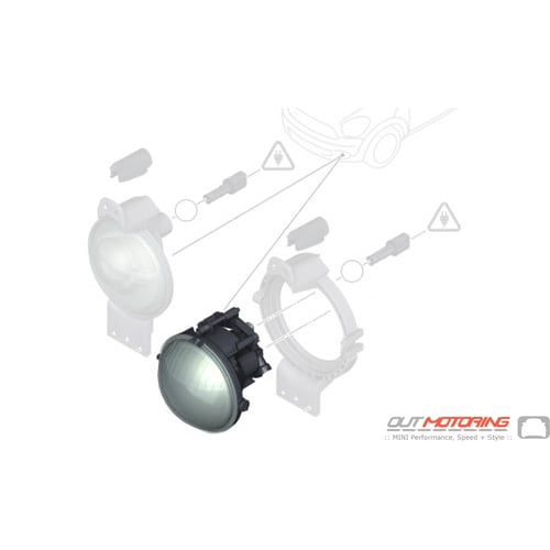 Front Fog Light With Position Light